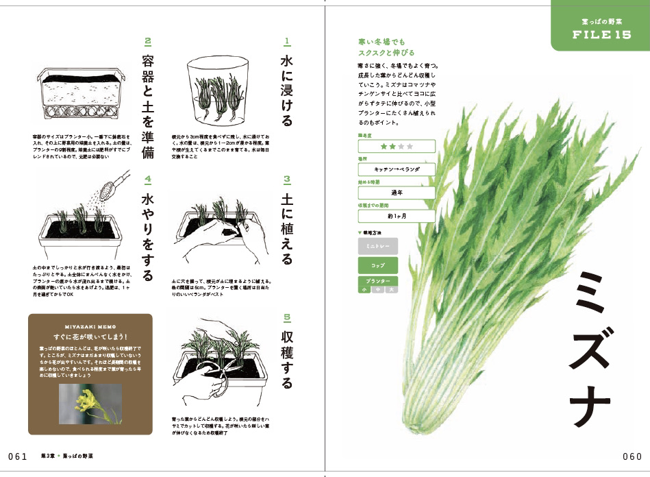 キッチンからはじめる！日本一カンタンな家庭菜園の入門本 
おうち野菜づくり